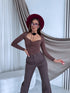 Tops "GET RICH VD1877" CHOCO